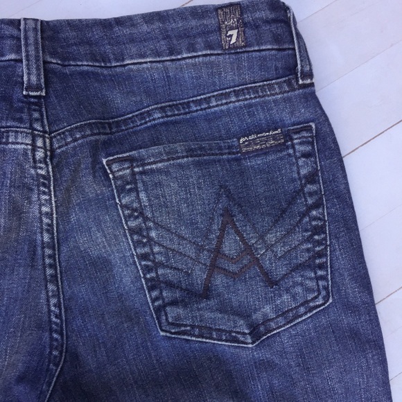 ❌SOLD❌7FAM A Pocket Jeans - Picture 3 of 7